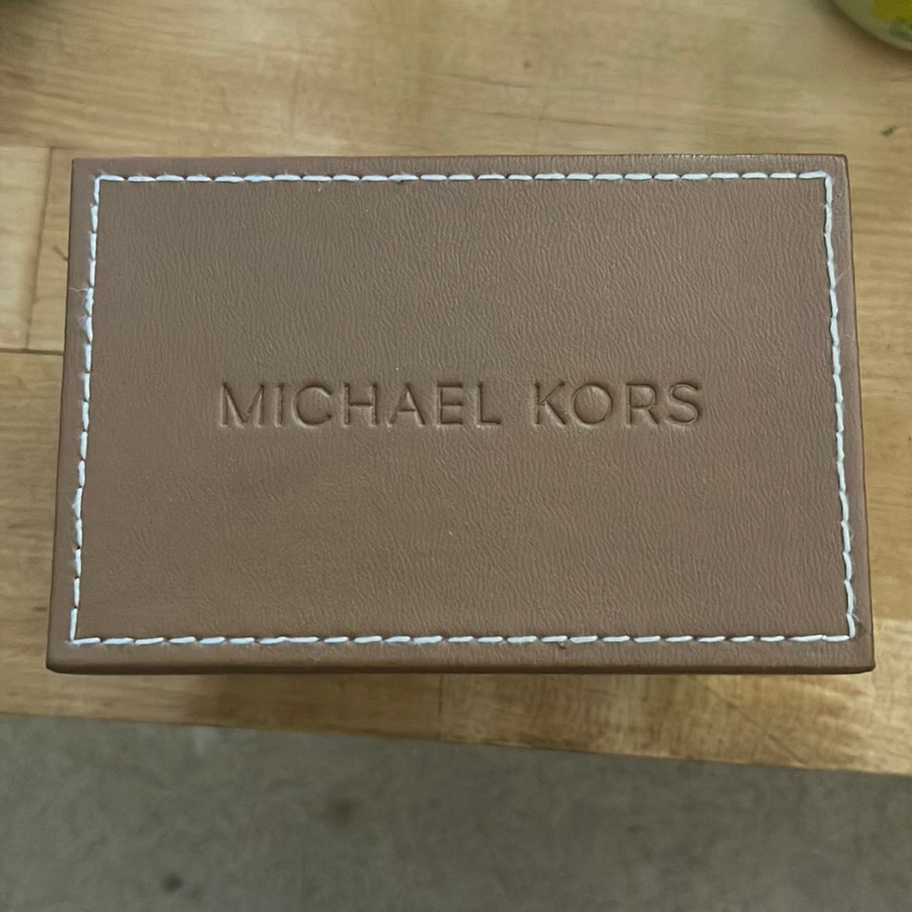 Vintage Michael Kors Watch and Box